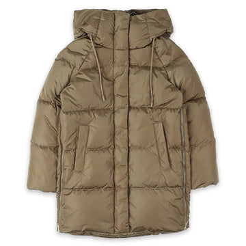 MaxMara Women's Newbembow Quilted Padding Jacket (Brown) 2525496072600 009 148512050 [P]