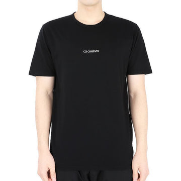 CP COMPANY ミニロゴプリント半袖シャツ（黒）14CMTS142A 005431G 999 158107476 [P]