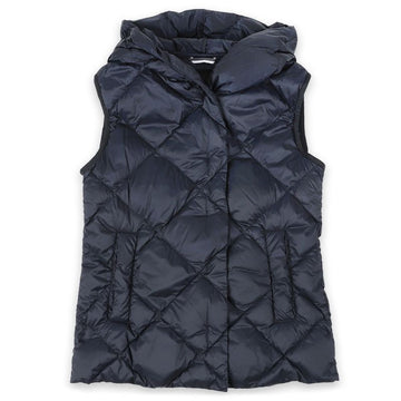 MaxMara Women's Plutot Quilted Padding Vest (Navy) 2525296012600 002 149271931 [P]
