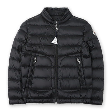 MONCLER モンクレール キッズ ACORUS 軽量パディングジャケット(ブラック) 1A00035 597YF 999 12,14A (大人も着用可能) 150626692 [P]