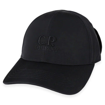 CP COMPANY Männerlogo Stickerei Goggle Baseball Cap 151320172 [P]