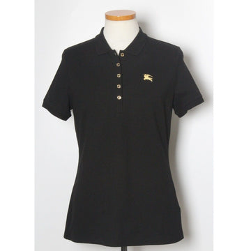 BURBERRY Gesticktes Logo Baumwoll-Piqué-Hemd L 158581361 [P]