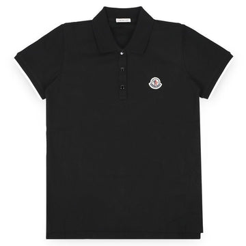 MONCLER コットンPK半袖Tシャツ（ブラック）8A00004 84720 999 151503918 [P]