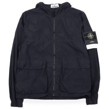 STONE ISLAND 男性用ワッペンパッチスーツフードジャケット 151763887 [P]