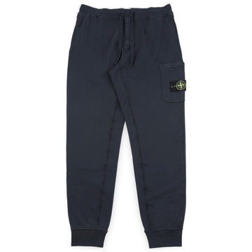 STONE ISLAND 男性用ワッペンパッチトレーニングジョガーパンツ(ネイビー) L1S15 6200010 S0051 V0020 151802569 [P]