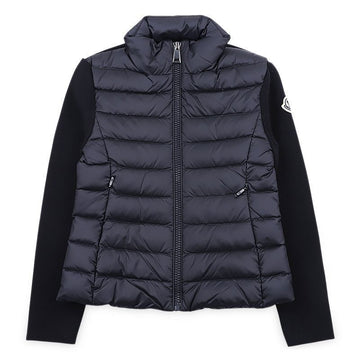 MONCLER ロゴパッチ ミックスパディング ジップジャケット 152100402 [P]