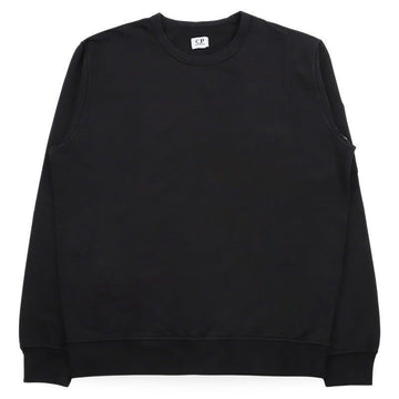 CP Company Men's Lens Patch Light Fleece Sweatshirt (Black) RCCMSS711A 002246G 999 152191005 [P]