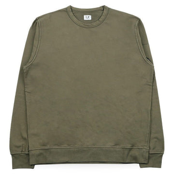CP COMPANY レンズワッペンライトフリースマンツーマン（カーキ）RCCMSS711A 002246G 683 152191002 [P]