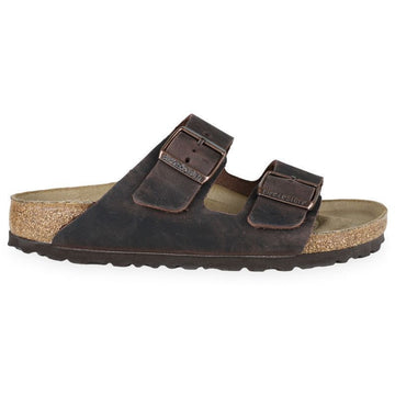 BIRKENSTOCK アリゾナ オイルド レザー サンダル スリッパ (ハバナ) 052533 152602683 [P]