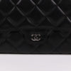 CHANEL Classic Silver Hardware Lambskin Flap Long Wallet 158581435 [P]