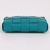 BOTTEGA VENETA Aqua Marine Mini Clutch mit Tragegriff 158581536 [P]