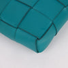 BOTTEGA VENETA Aqua Marine Mini Clutch mit Tragegriff 158581536 [P]