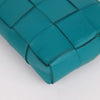BOTTEGA VENETA Aqua Marine Mini Clutch mit Tragegriff 158581536 [P]