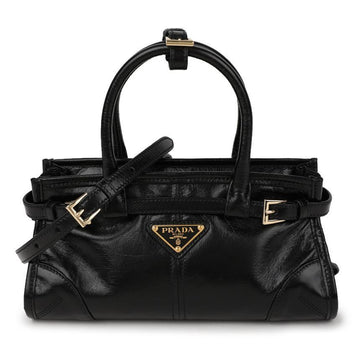 PRADA レザー ミニ ハンドバッグ 151169092 [P]