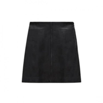 MAXMARA レザー スカート 2540601100 002 152200374 [P]
