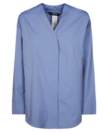 MaxMara Cotton Blouse 19191041600 002 152200486 [P]