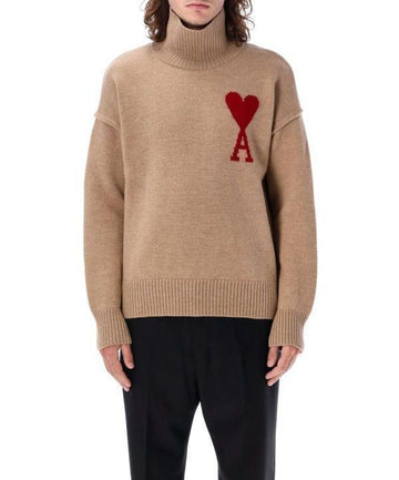 AMI Red Sweater UKS406 018 289 152200534 [P]