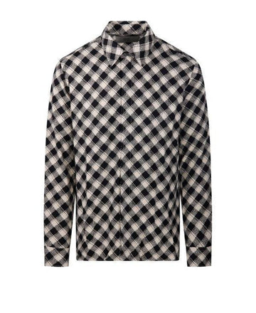 AMI Double Topstitch Classic Shirt 152200584 [P]