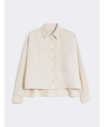 MaxMara Cotton Drill Shirt 152200630 [P]