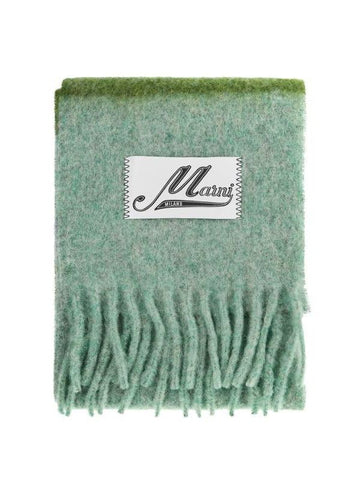 Marni Stripe Mohair Scarf 152200743 [P]