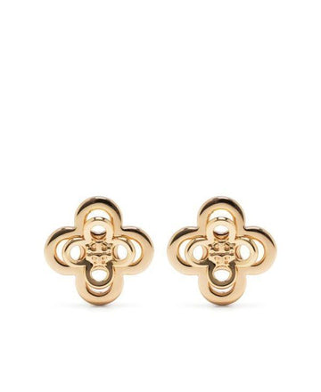 Tory Burch Clover Stacked Studs 153719 720 152200755 [P]