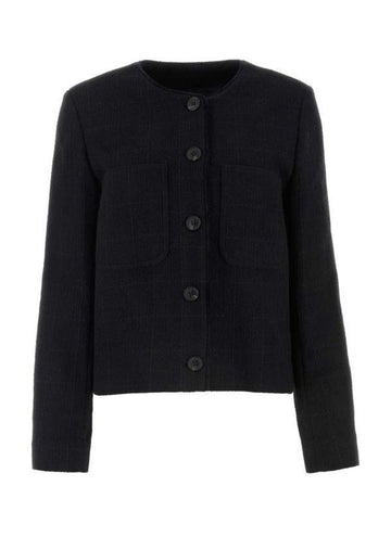 APC Tweed Jacket F02885 152200802 [P]