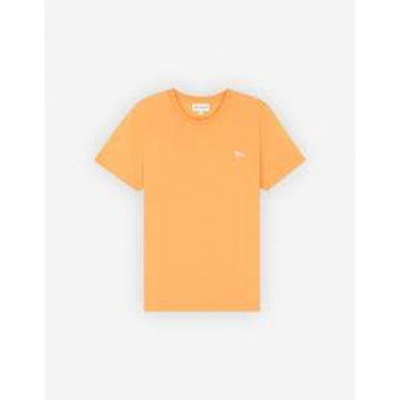 MAISON KITSUNE Baby Fox Patch Regular T-Shirt 152200841 [P]