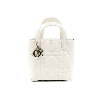 Dior Christian Cannage Tote Vertical Small L518381 158581853 [P]