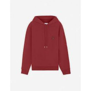 Maison Kitsune Bold Fox Head Patch Oversized Hoodie 152200874 [P]