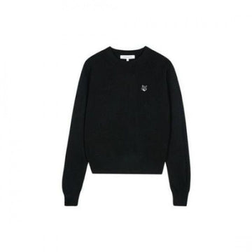 Maison Kitsune Regular Jumper with FOXHEAD Patch MW00801KT1036 P199 152200880 [P]