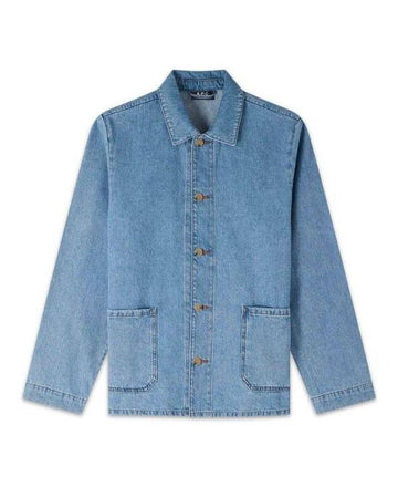 APC デニム シャツ ジャケット COGYH H03205 IAB 152200955 [P]