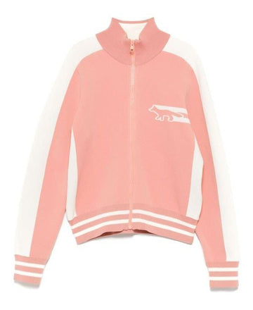 Maison Kitsune Flash Fox House Cardigan Flash Zip NW00502KM0327 P634 152200964 [P]