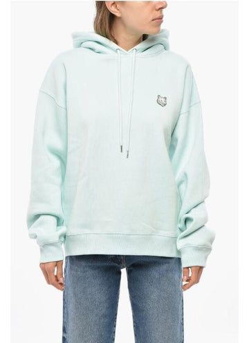 MAISON KITSUNE ボールド フォックス ヘッド パッチ コンフォート フーディ MW00704KM0307 P305 152201001 [P]