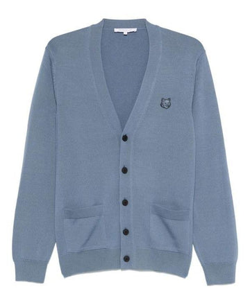 MAISON KITSUNE ボールドフォックスヘッドパッチレギュラーカーディガン 152201032 [P]