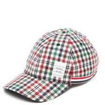 THOM BROWNE クラシック 6パネル ベースボール キャップ MHC328C F0667 996 152201052 [P]