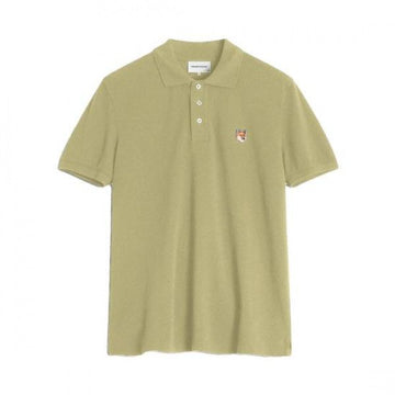 MAISON KITSUNE フォックスヘッドパッチレギュラーポロLM00208KJ7002 P357 152201076 [P]