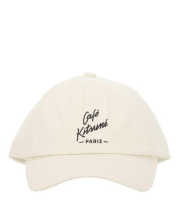 MAISON KITSUNE CAFE KITSUNE キャップ CKNU06102WW0096 P709 152201136 [P]