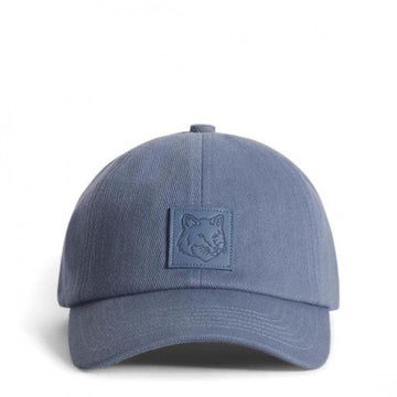 Maison Kitsune Bold Fox Head Leather Patch 6P Cap 152201147 [P]