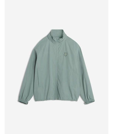 MAISON KITSUNE ウィンドブレーカー ボールド フォックス ヘッド OM02201WQ4045 0078 152201172 [P]