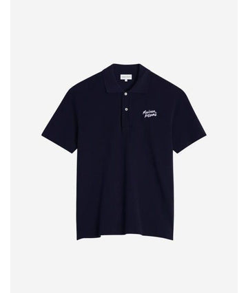 MAISON KITSUNE コンフォートポロハンドライティングティーMM00201KJ7010 P476 152201103 [P]