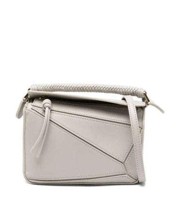 LOEWE ミニパズルバッグスムースカーフスキンA510U95X86 6579 152201257 [P]