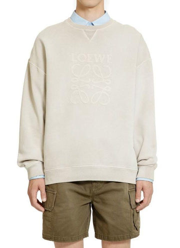 Loewe Relaxed Fit Cotton Sweatshirt H526Y24X58 2210 152201296 [P]