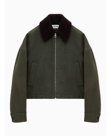 Loewe Jacket in Cotton S359Y02XD0 4160 152201310 [P]