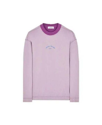 STONE ISLAND 652X2 マリーナ コットンナイロン テリー フリース クルーネック 7815652X2 V0045 152201439 [P]
