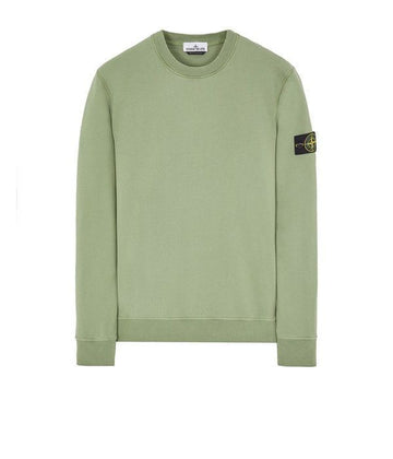 Stone Island Cotton Fleece Sweatshirt Garment Dye 101563051 V0055 152201445 [P]