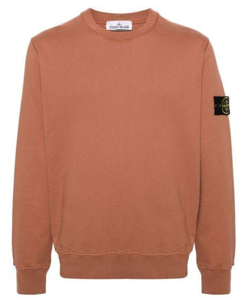 Stone Island Cotton Fleece Crewneck Sweatshirt Regular 801563051 V0013 152201550 [P]