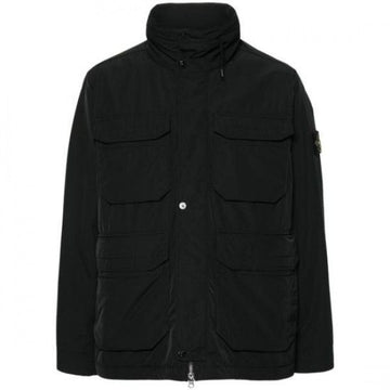 STONE ISLAND マイクロツイル Primaloft Insulation ジャケット 811543626 V0029 152201583 [P]