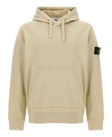 Stone Island Cotton Fleece Hooded Sweatshirt 811564151 V0097 152201611 [P]