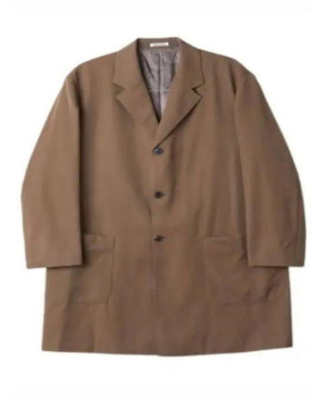 Auralee Light Wool Max Gabardine Coat A23SC01MG 152201743 [P]