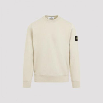 STONE ISLAND 63051 Baumwoll-Fleece Crewneck Sweatshirt 811563051 V0097 152201758 [P]